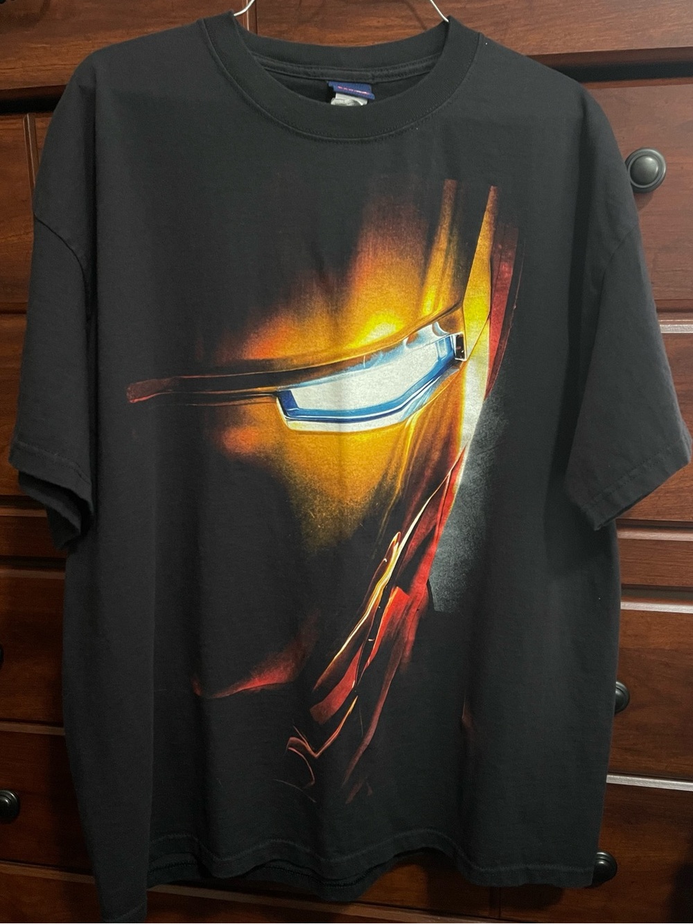 Marvel Iron Man Short-Sleeve Shirt • Men's XL • Most
